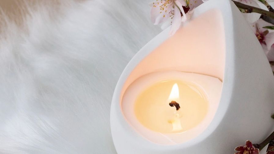 Como fazer recipientes para velas de massagem